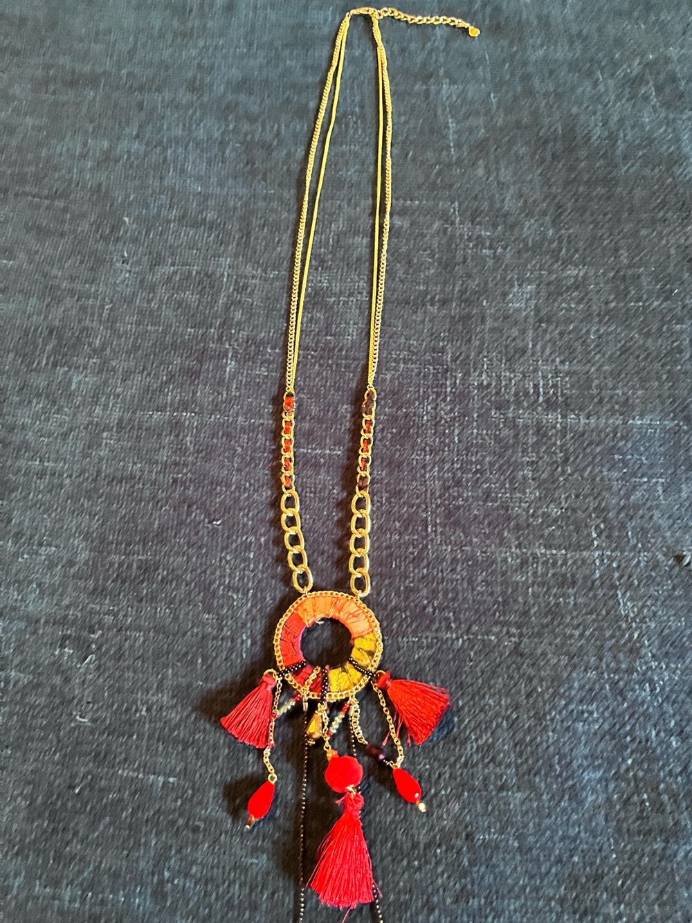 Boho Style Statement Necklace